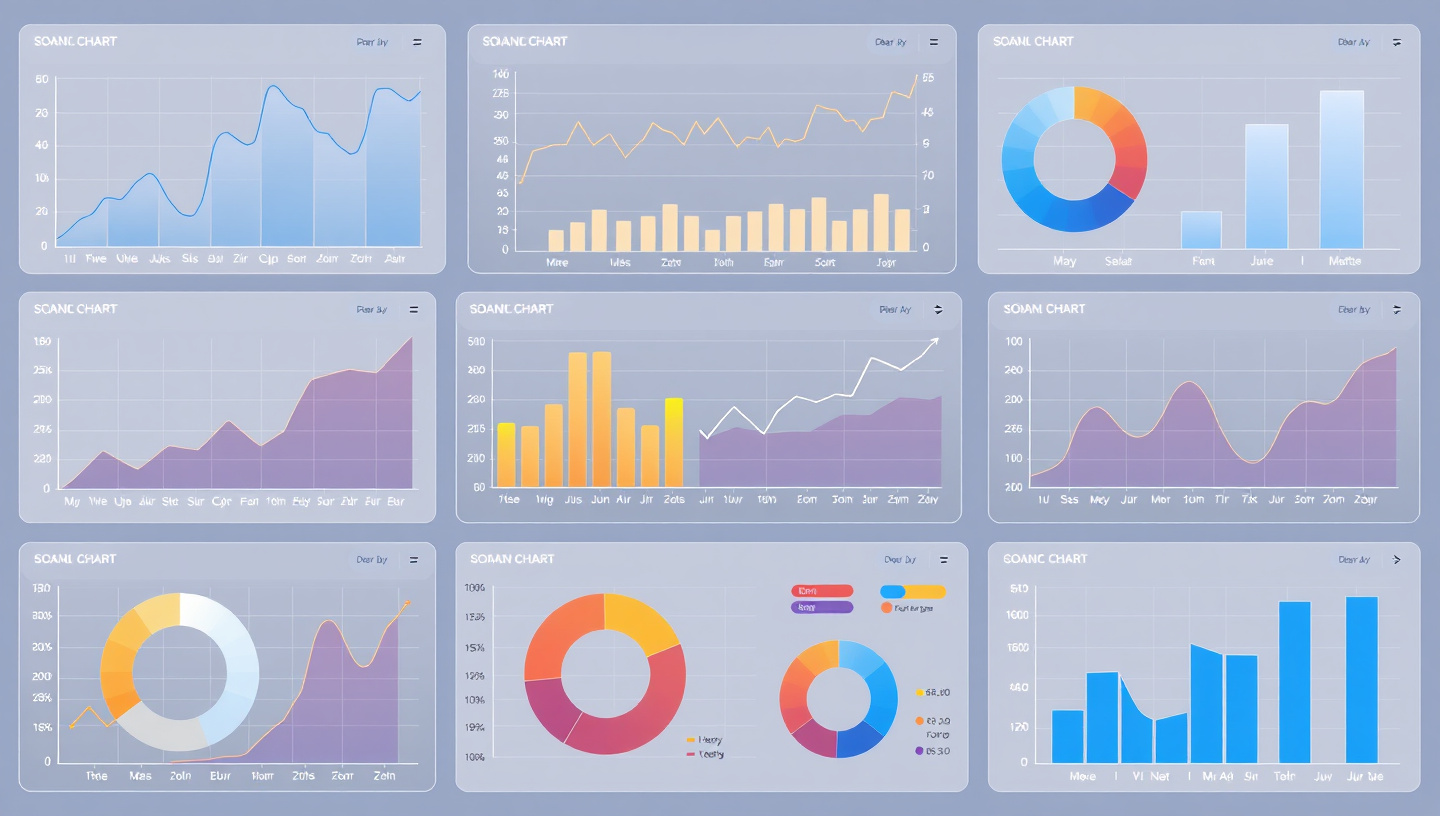 Финансовые графики